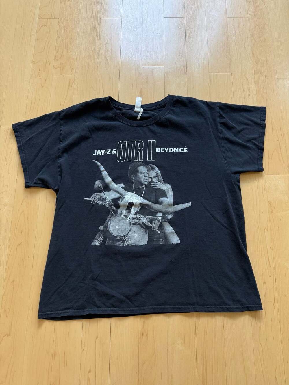 Jay-Z & Beyoncé OTR II Tour 2018 T-Shirt Size XL rap Tee